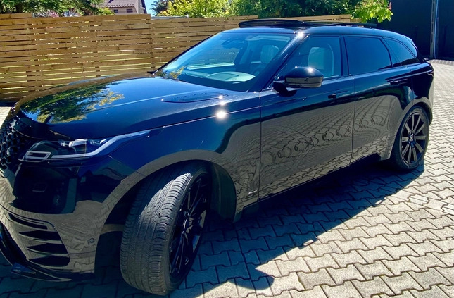 Land Rover Range Rover Velar cena 215000 przebieg: 55000, rok produkcji 2019 z Darłowo małe 172